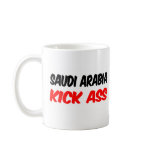 Saudi Arabia Kick Ass mugs