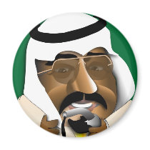 Saudi Arabia Magnet