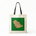Saudi Arabia Map Bag