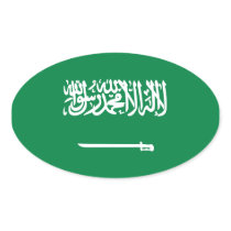 Saudi Arabia National Flag Stickers