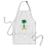 Saudi Arabia Official Coat Of Arms Heraldry Symbol aprons