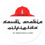 Saudi Arabia Oil Fields,Big Oil,Oil stickers