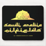 Saudi Arabia Oil Fields,Oilman,Oil,Gas,Rigs,Gift mousepads
