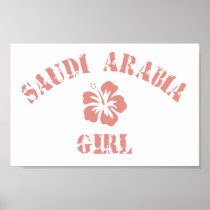 Saudi Arabia Pink Girl