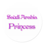 Saudi Arabia Princess stickers