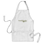 Saudi Arabia Revolution Style aprons