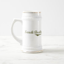 Saudi Arabia Revolution Style Mug