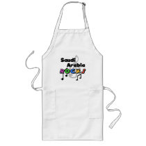 Saudi Arabia Rocks Aprons
