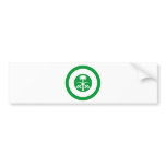 Saudi Arabia Roundel bumper stickers