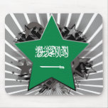 Saudi Arabia Star mousepads