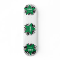 Saudi Arabia Star Skate Board Decks