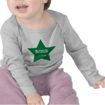 Saudi+Arabia Star T Shirt