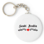 Saudi Arabia Tattoo Style keychains