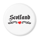 Saudi Arabia Tattoo Style magnets