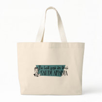 SAUDI ARABIA TOTE BAG