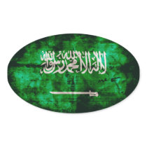 Saudi Arabian Flag Stickers