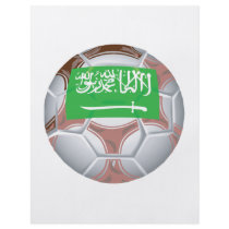 Saudi Arabian Soccer Ball