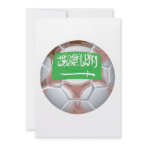 Saudi Arabian Soccer Ball