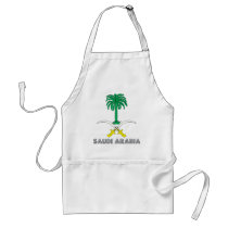 Saudi Emblem Apron