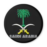 Saudi Emblem magnets