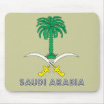 Saudi Emblem mousepads
