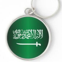 Saudi Flag Keychains