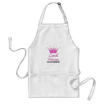 Saudi Princess Apron