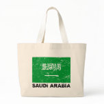 Saudia Arabia Vintage Flag Bags