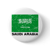 Saudia Arabia Vintage Flag Pins