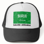 Saudia Arabia Vintage Flag hats