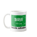 Saudia Arabia Vintage Flag mugs