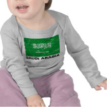 Saudia Arabia Vintage Flag Shirt