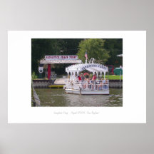 Saugatuck Ferry Poster
