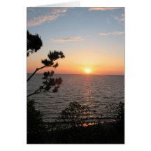 Saugatuck Sunset Cards