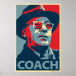 Saul Alinsky - Coach: OHP Poster posters