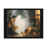 Saul and the Witch of Endor, by Benjamin West postcards
