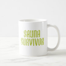 Sauna Survivor 03 Coffee Mug