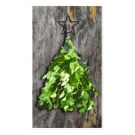 Sauna 'Vihta' Xmas Package Card Template business cards