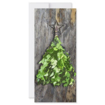 Sauna 'Vihta' Xmas Rack Card Base