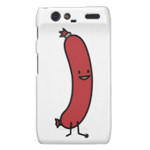 Sausage and Meatballs Cell Case Droid Razr Motorola Droid RAZR Covers