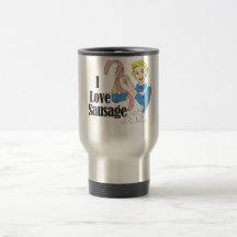 Sausage Coffee Mug