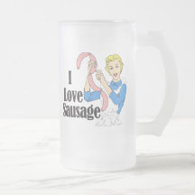 Sausage Coffee Mugs