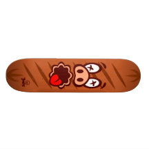 Sausage Custom Skateboard