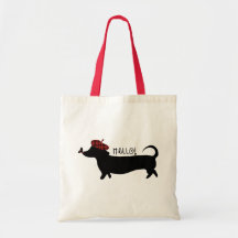 Sausage Dog Bag