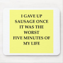 SAUSAGE.jpg Mousepad