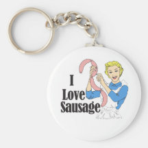 Sausage Keychains