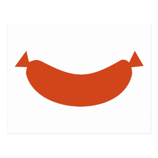 Sausage Postcards