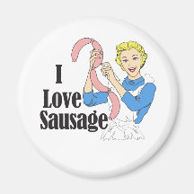 Sausage Refrigerator Magnet