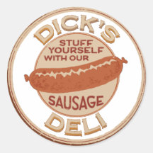 Sausage Stickers
