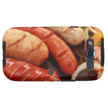 Sausages Galaxy S3 Cases